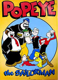 I Will Gladly Pay You Tuesday For A Hamburger Today Popeye Movie Popeye The Sailorman Characters Poster Popeye Cartoon Popeye The Sailor Man Cool Cartoons