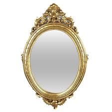 Oval shaped gold mirror acrylic placemats & coasters, sizes 11.5x9 or 16x12. Antique Style Solid Mahogany Wood Hand Carved Bevelled Wall Mirror Large Oval