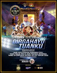 Cek jadwal siaran acara terbaru hari ini untuk nonton online di rcti+. Saluran Tv1 Ø¹Ù„Ù‰ ØªÙˆÙŠØªØ± Saksikan Rancangan Khas Dirgahayu Tuanku Bersempena Dengan Sambutan Hari Keputeraan Kebawah Duli Yang Maha Mulia Seri Paduka Baginda Yang D Pertuan Agong Ke Xvi Tahun 2020 Peringkat Negeri Sarawak Pukul