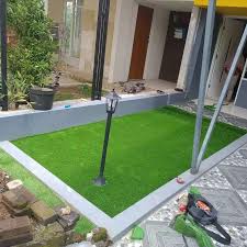 Rumput sintetis seringkali dipilih untuk membuat taman dalam rumah. Jual Rumput Sintetis Dekorasi Halaman Rumah Taman Minimalis Konstruksi Dan Taman 805421642
