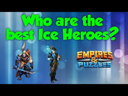 Rarity element fire class barbarian power 757 attack 793 defense 607 health 1322 mana speed slow origin regular skill volcanic eruption deals 205% damage to. Top 5 Ice Heroes Of E P Youtube