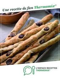 Baton Apero Oignon Olive Recette Recettes De Cuisine Recette Recette Apero Thermomix