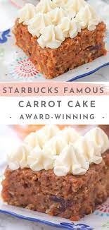Award Winning Carrot Cake Recipe Better Than Starbucks Recipe Carrot Cake Recipe Easy Carrot Sheet Cake Recipe Carrot Cake Recipe