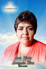 En Memoria de: 🕊️ANA SILVIA ARREGUÍN SILVA 🕊️ 29 Junio 1968. ✝️05 Enero  2025 Velacion: Ricardo Flores Magon # 40 Misa: 07 Enero a las 10:00hrs.  Templo: Santuario de Ntra Sra de