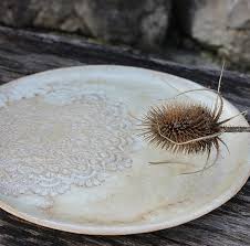 Teller Dani Blume groß