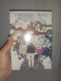 Hatsune miku future delivery Buku english manga comic komik new sealed  original, Buku & Alat Tulis, Buku di Carousell