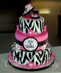 Untitled Flickr Photo Sharing Shower Cakes Zebra Cake Baby Shower Cakes