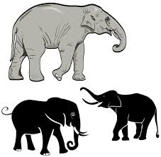 Free Elephant Vector Art Elephant Images Cartoon Elephant Elephant