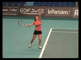 Maybe you would like to learn more about one of these? Simona Halep Q Match1 2 Paris Indoors 2009 Youtube