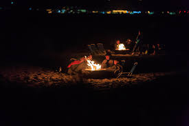 Warm your outdoor conversation area with flickering firelight from our coronado fire pit. Coronado Beach Fire Pit In Front Of The Hotel Del On A Sat Flickr