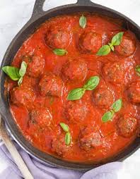 Maybe you would like to learn more about one of these? Vegan Meatballs In Italian Tomato Sauce The Clever Meal