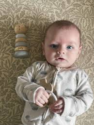 Personalised Wooden Elephant, Teddy or Bunny Stacking Toy