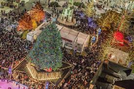 The Most Beautiful Places In Detroit Most Beautiful Places Beautiful Places Christmas Tree Light Up