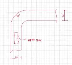 Minimum Road Width Based On Turning Radius Traffic