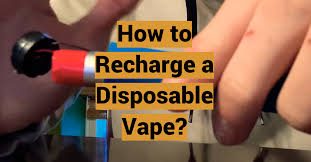 How to Recharge a Disposable Vape? | Lifehack