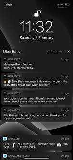 3,019,596 likes · 24,608 talking about this. Uber Eats Customer Baffled By Delivery Driver S Message When Food Didn T Arrive Mirror Online