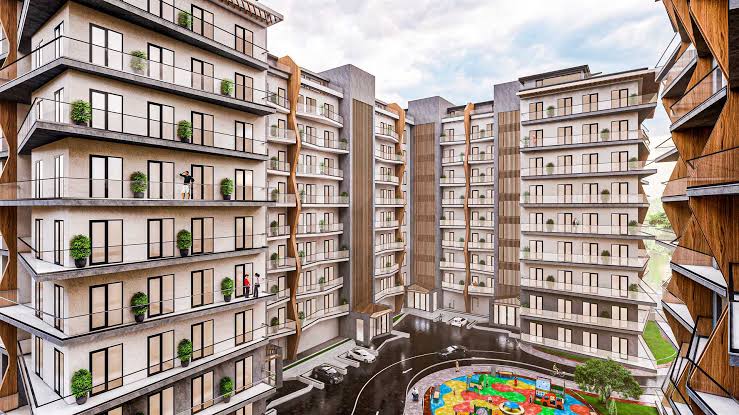 100 ideas for the interior of a one-room apartment in Tashkent | NAMUNA  DEVELOPMENT