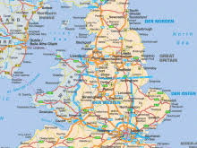 A political map of united kingdom showing major cities, roads, water bodies for england the united kingdom is located in western europe and consists of england, scotland, wales and northern ireland. England Map Cities Europe Maps Map Pictures