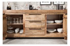 Ce buffet bas au top de la. Buffet Bois Massif Moderne 174 Cm Cbc Meubles