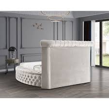 Enhance your bedroom aesthetic with the sleek and sophisticated. Red Barrel Studio Linford Tufted Upholstered Storage Platform Bed Upholstered Storage Bedroom Bed Design Platform Bed