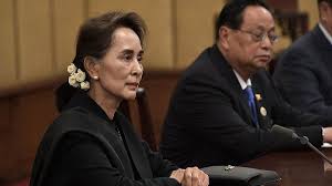 Interview, australian broadcasting corporation, nov. Military Arrest Aung San Suu Kyi Japan Asking Citizens In Myanmar To Stay Alone At Home