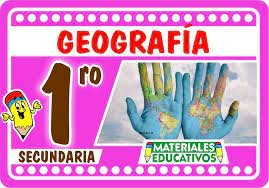 Fichas interactivas gratuitas para practicar online o descargar como pdf para imprimir. Geografia Primero De Secundaria Fichas Gratis