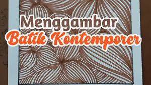 Batik megamendung adalah salah satu batik yang sangat terkenal baik di indonesia maupun di mancanegara. 24 Cara Menggambar Motif Batik Yang Mudah Free Gambar