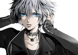 Ok so there is a very strange thing with me where i always fall for the boys with white hair and red. 27 Trendy Hair White Anime Boy God