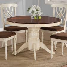 Thinking About Painting Our Kitchen Table I Like The Cream Colored Cream Painted Din Kitchen Table Settings Round Dining Table Sets Painted Dining Table