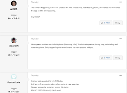 What will you do if apps keep crashing on your android devices? Solved Exercise App Crash Page 2 Fitbit Community