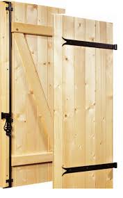 Volets Battants En Bois A Lames Verticales A Barres Et Echarpes En 27 Ou 32mm En Sapin Traite Ifh Insecticide Fongici Volet Battant Bois Volet Battant Volet