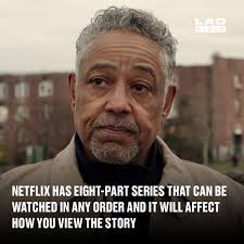 You could give it a re-watch and have an entirely different experience 🤯