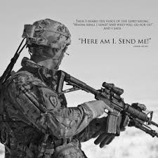 Us Army Soldier With Bible Verse Of Isaiah 6 8 Digital Etsy In 2021 Soldier Quotes Army Soldier Military Bible