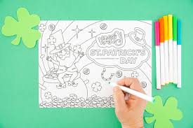Leprechaun coloring pages best coloring pages for kids leprechaun. Free Printable Leprechaun Coloring Page Made With Happy