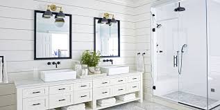 And while large spaces like living rooms and bedrooms can boast a variety of hues, smaller spaces, like the bathroom, the lack of color could actually work in your favor. 15 Black And White Bathroom Ideas Black White Tile Designs We Love
