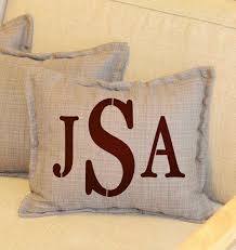 Add a custom touch to your home inside and out with monogrammed décor for your home and garden. How To Diy Monogrammed Home Decor Plaid Online