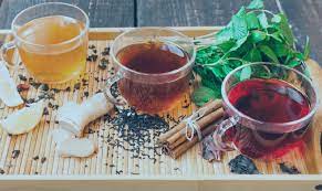 Cinco chás para eliminar gordura no fígado