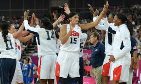 La sécurité du chef de l'état est immédiatement intervenue pour neutraliser cet individu. Team U S A Thrash France To Win Gold In Women S Basketball Daily Mail Online