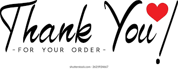 Gracias por tu compra ...