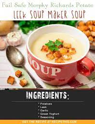 Recipe This Morphy Richards Soup Maker Review Buyers Guide Recipe Soup Maker Recipes Soup Maker Recipes Morphy Richards Soup Maker