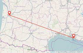 It takes an average of 8h 38m to travel from bordeaux to marseille by train, over a distance of around 314 miles (505 km). Bordeaux To Marseille Train Gopili Co Uk