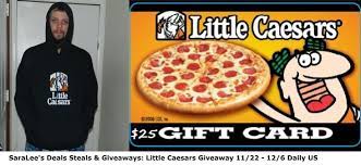 Maybe you would like to learn more about one of these? Little Caesars Pizza Great Value For The Holidays Saralee S Deals Steals Giveaways Pizza Gifts Gift Card Giveaway Gift Card