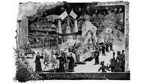 Vintage invitation to the 41st annual beverly hills ball frameable plastic excel. The Uneasy Past Of The Veiled Prophet Organization Common Reader