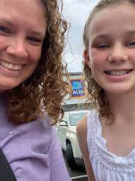 Happy 11th birthday to my curly-haired baby