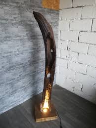 Treibholz Stehlampe Holz Rustikal Caseconrad Com