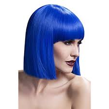 Anni '20 e anni '60, sempre alla moda. Parrucca Capelli A Caschetto Blue Lola Ps 08326 Parrucche Donna Carnevale Effettoparty Store Marchirolo