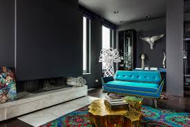 Minimal living room with black leather sofa set and marble wall 3d illustration. 75 Beautiful Black Marble Floor Living Room Pictures Ideas July 2021 Houzz