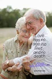 Love Quotes Quotes About Love Growing Old Together Old Couples Couples In Love