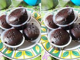 2 cawan tepung gandum 1 cawan gula 1 cawan minyak 1 cawan pisang yang siap dilenyek 4 biji telur 1 sudu teh soda bikarbonat 1 sudu teh baking powder 2 sb serbuk koko esen vanilla. Senangnya Buat Kek Coklat Viral 4 Sudu Kukus 20 Minit Siap Hasilnya Memang Gebu Gebas Mingguan Wanita