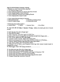 We did not find results for: Soal Uts Tik Komputer Kelas 5 Sd Semester 2 Genap Ktsp